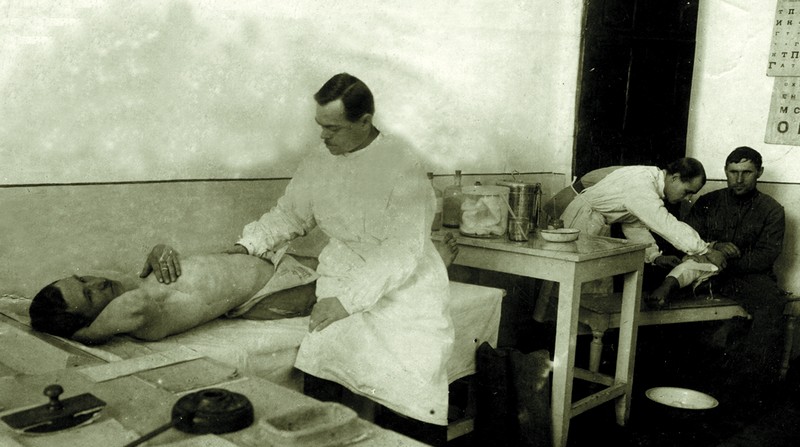 Работа эвакуационных госпиталей в Энгельсе в годы Великой Отечественной войны