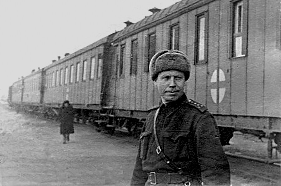  «Счастливый» поезд милосердия №87