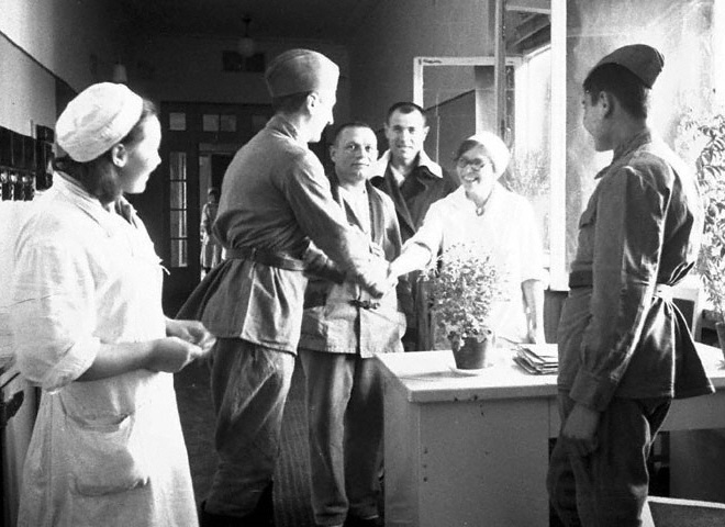 Работа эвакуационного госпиталя №1689 в Аткарске в годы Великой Отечественной войны 