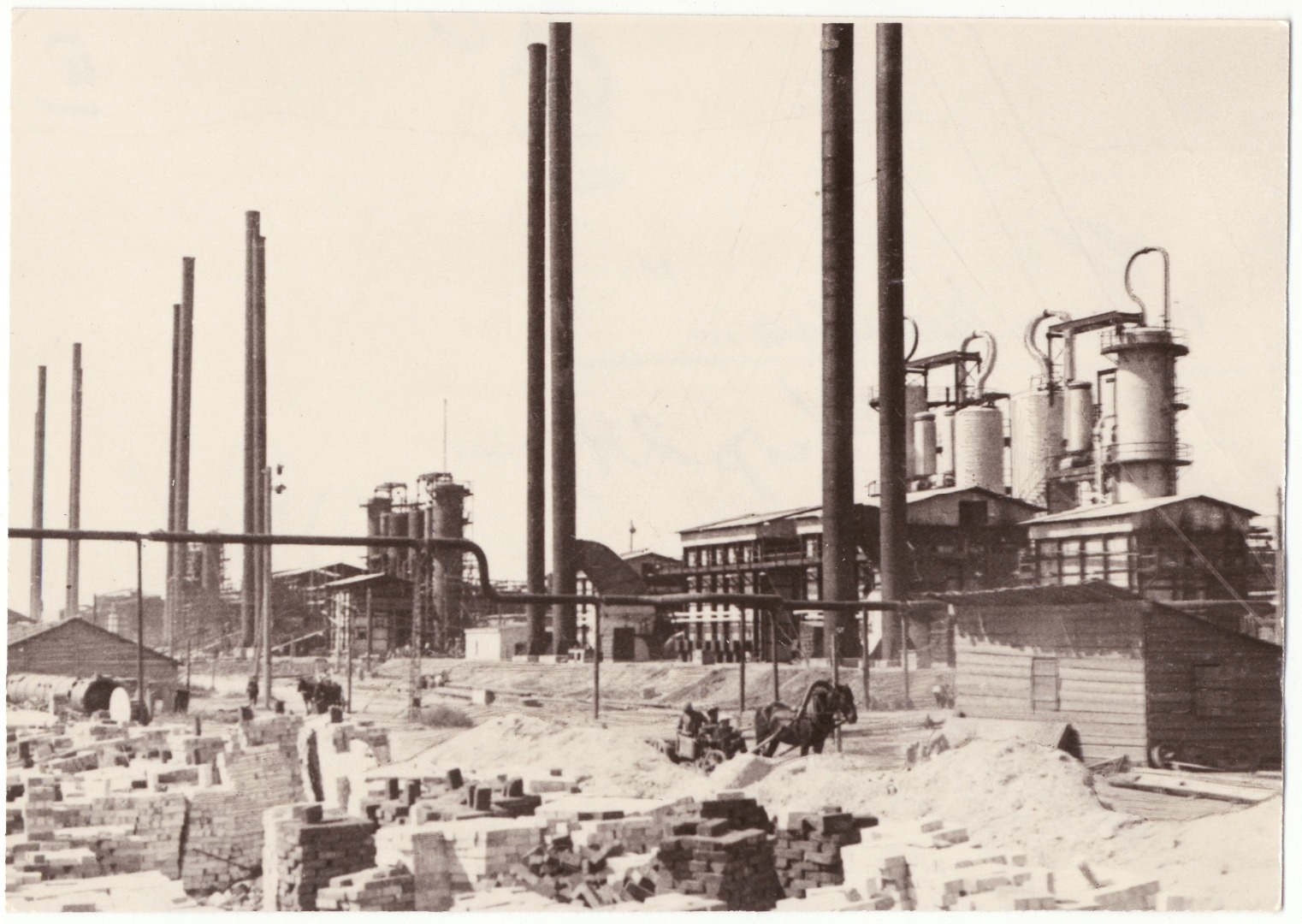 Вклад Саратовского крекинг-завода (Саратовский НПЗ) в Победу над фашистской Германий 