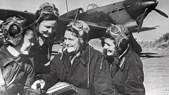 Валерия Хомякова – первая в мире летчица, сбившая вражеский бомбардировщик в ночном бою