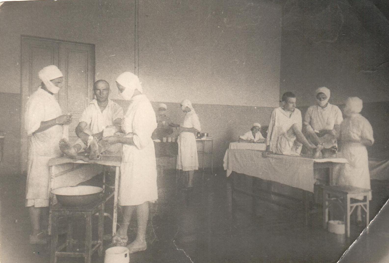 Работа эвакогоспиталей и спецгоспиталей в Вольске в годы Великой Отечественной войны