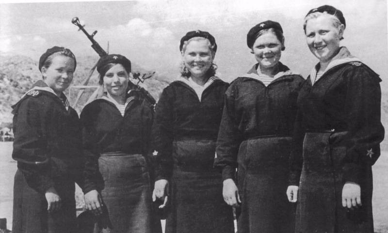 «Семеро смелых»: капитан Антонина и ее команда