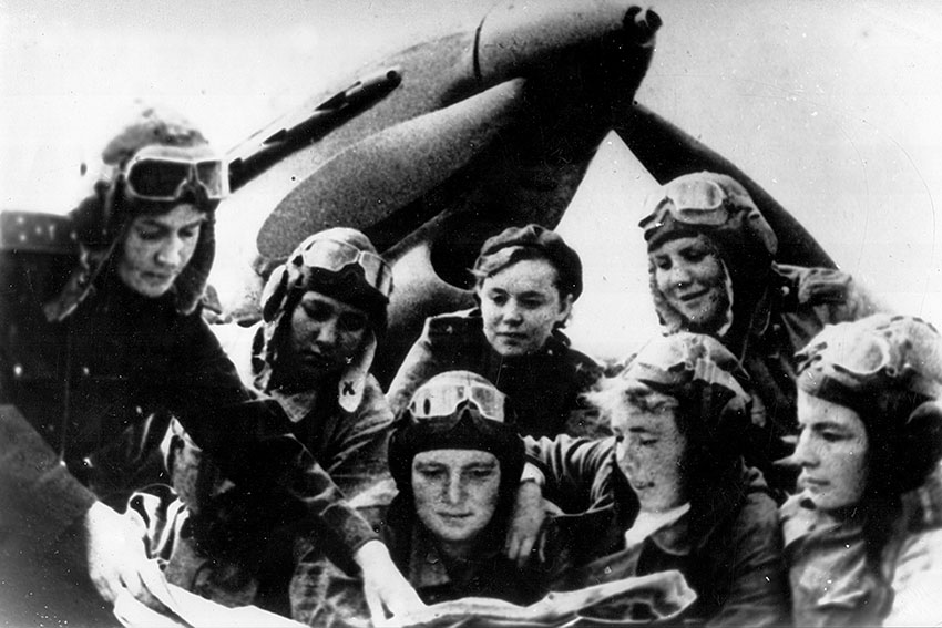 Женские авиационные полки – уникальное явление в истории мировой авиации