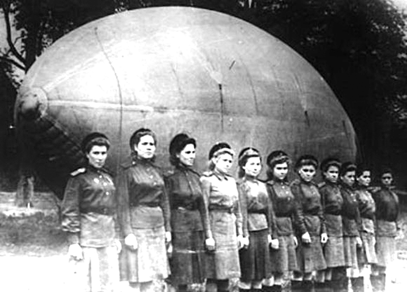 Аэростаты на защите  саратовского неба