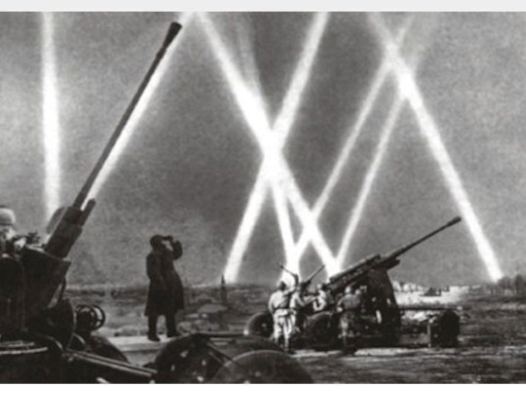 Лучи победы: 43-й  зенитный прожекторный полк на дорогах войны