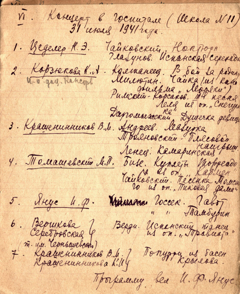 Записка с именами участников концертной бригады.jpg