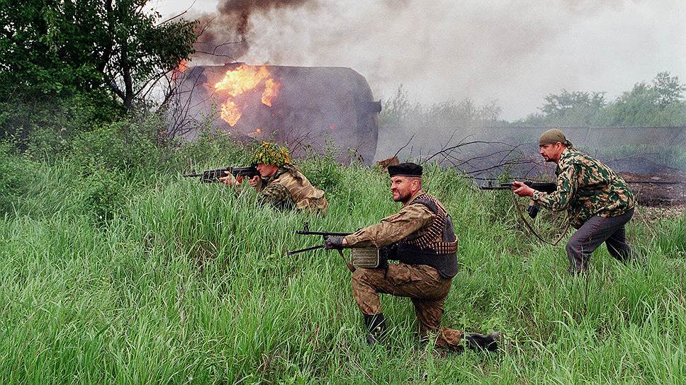 Вторая чеченская война: даты и факты